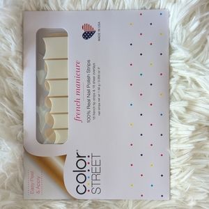 NWT French Manicure Color Street